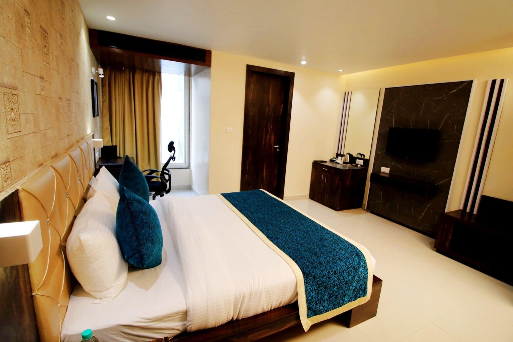 Pinnacle By Click Hotels, Lucknow Dış mekan fotoğraf
